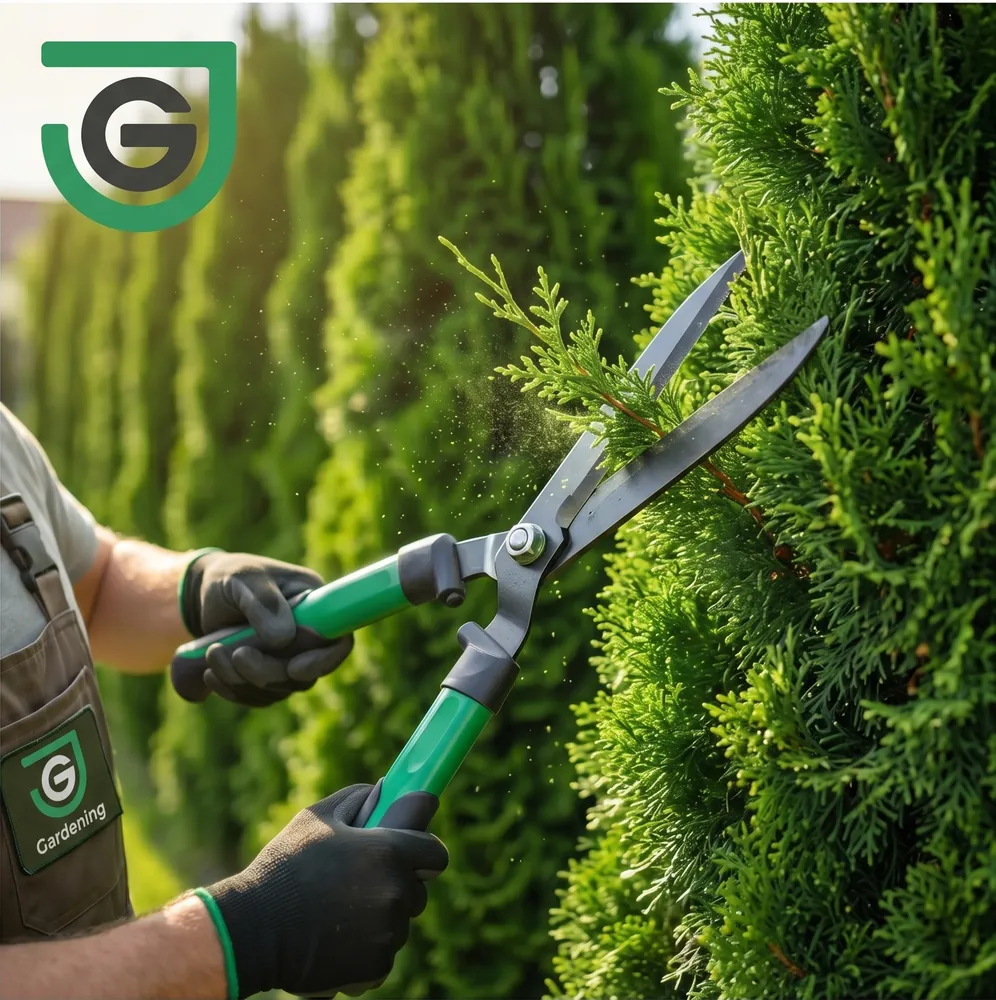 Hedge trimming and garden maintenance Brisbane North QLD