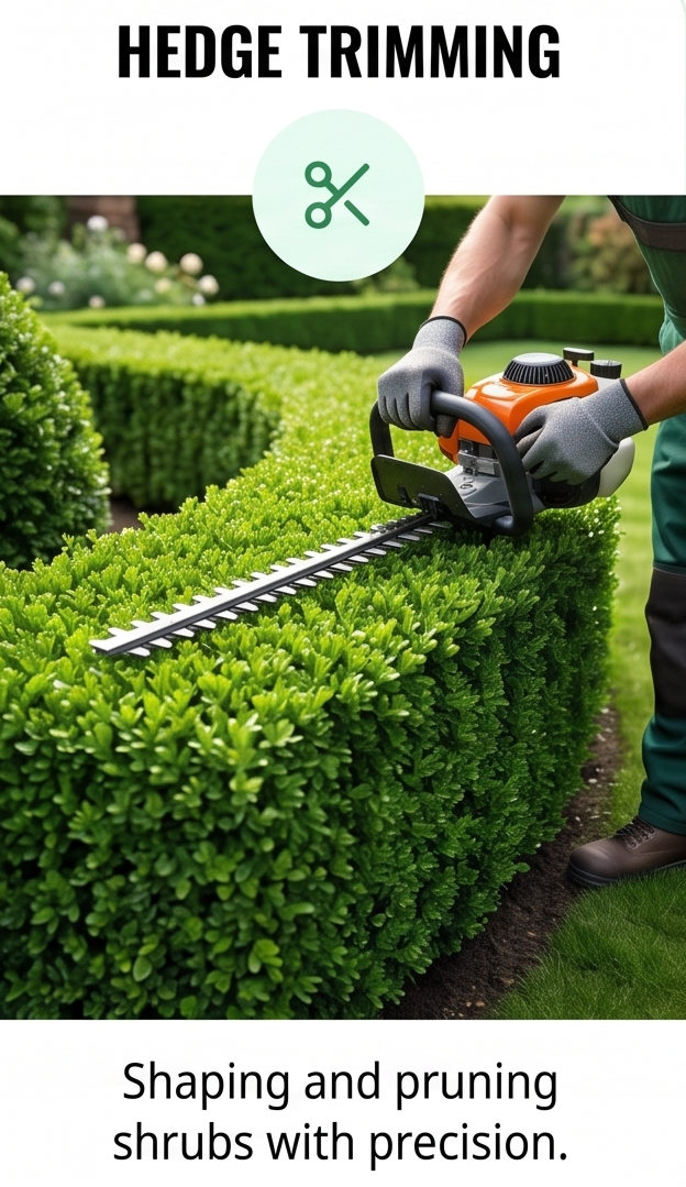 Hedge Trimming